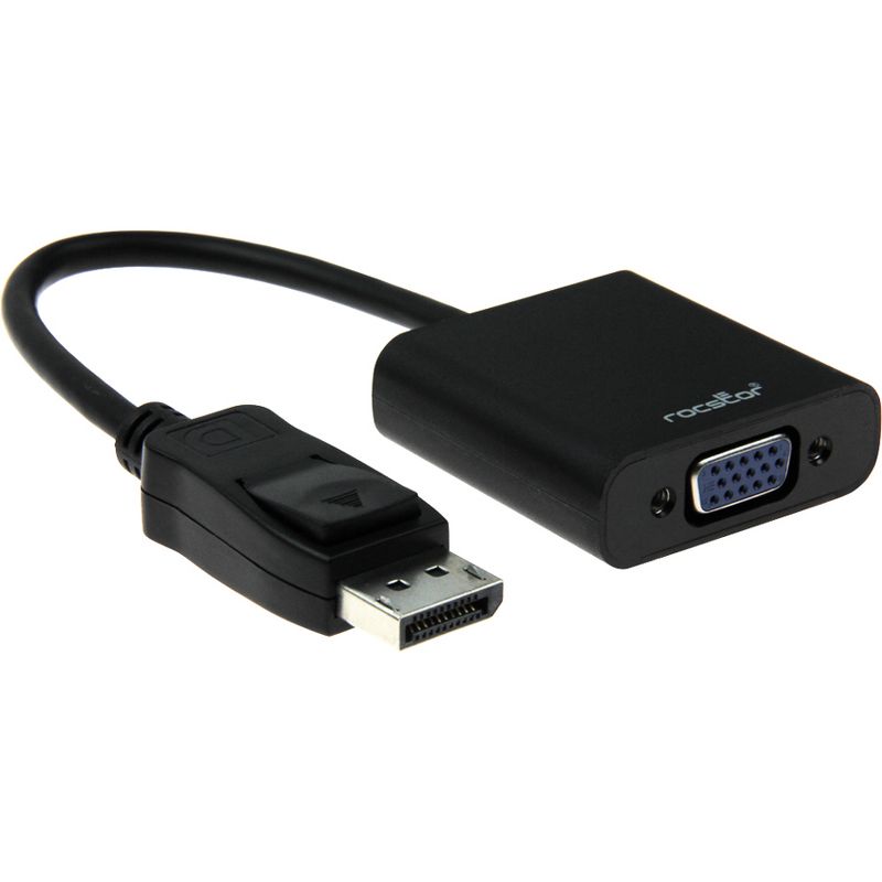 Rocstor DisplayPort to VGA Video Adapter Converter - Cable Length: 5.9"