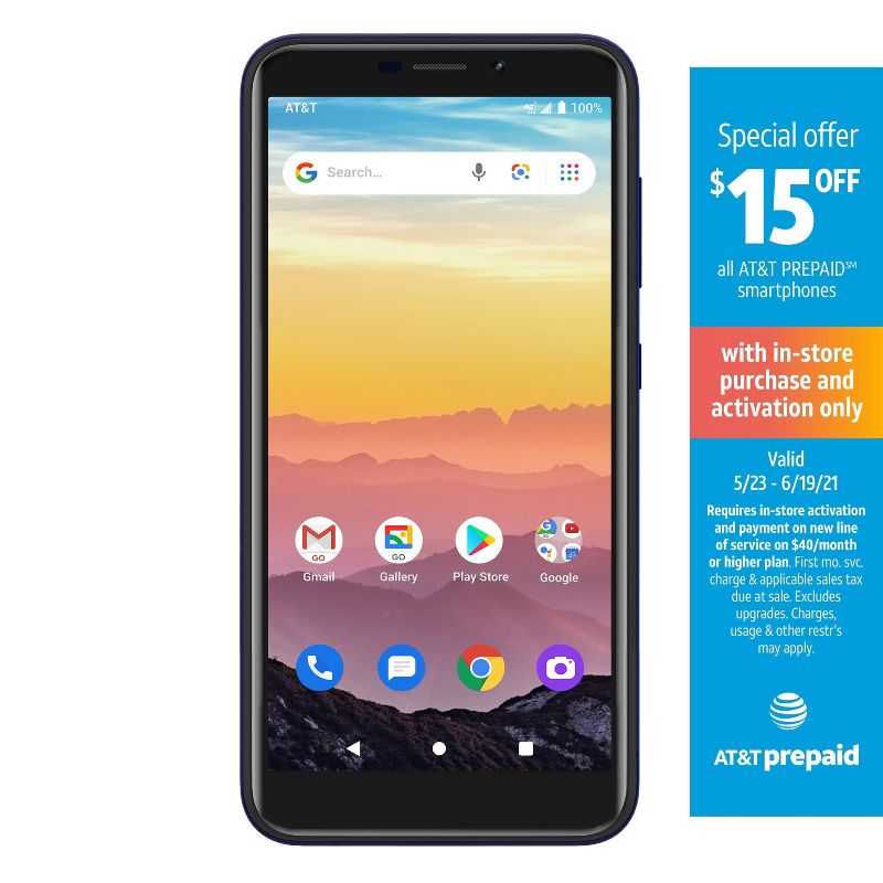 Tracfone Premier Pro Plus 4G LTE Prepaid Smartphone (32GB) - Titan