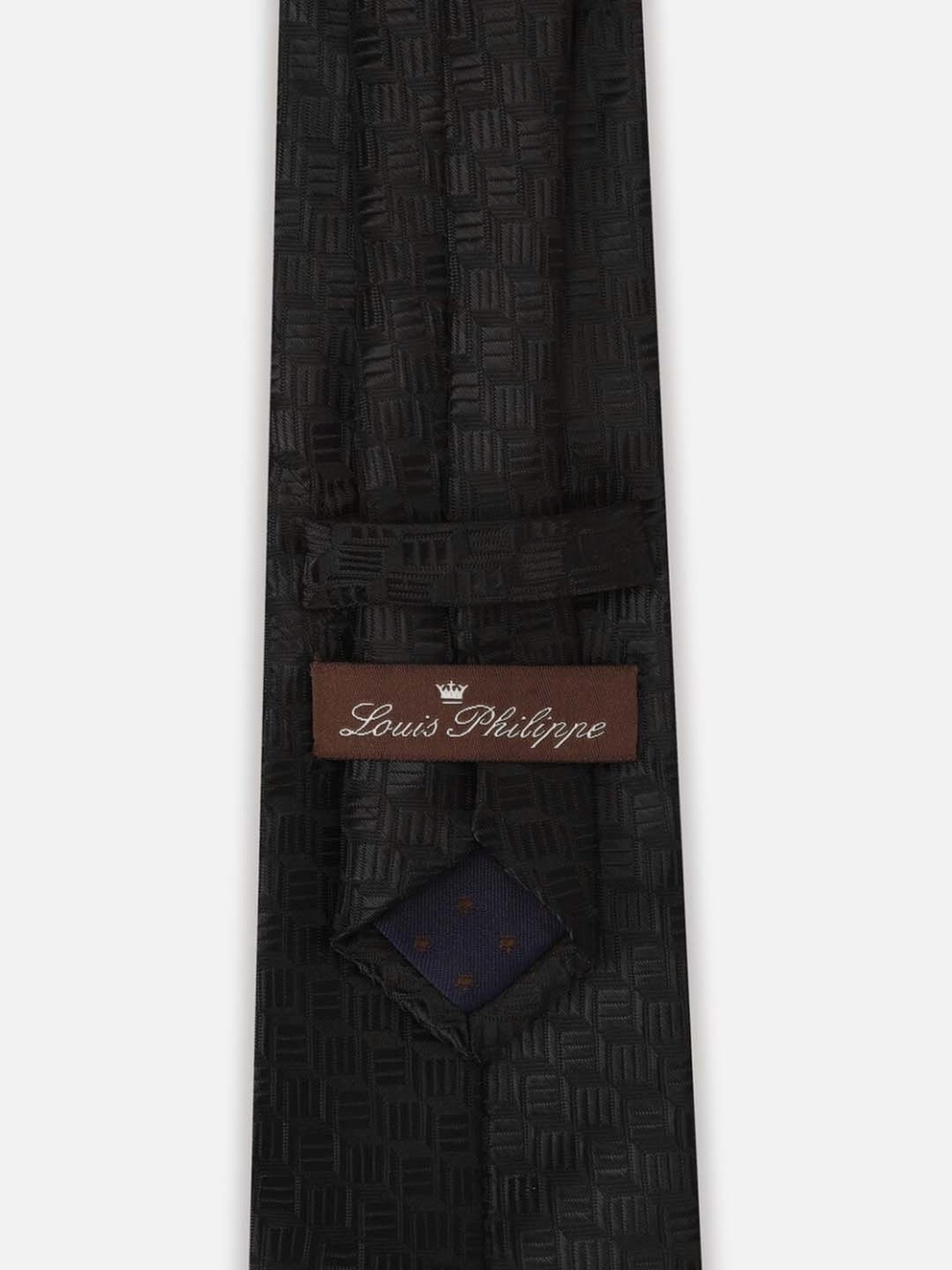 CHOKORE Yellow and Blue Printed Tie