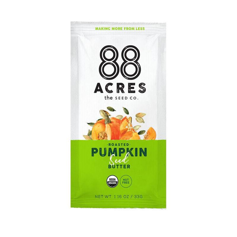 88 Acres Pumpkin Seed Butter Pouch - 1.16oz
