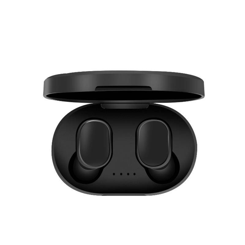 Wireless Earbuds Bluetooth Headphones high Sound Quality Wireless Charging Case Waterproof Earphones Built-in Mic Headset for Sport Black