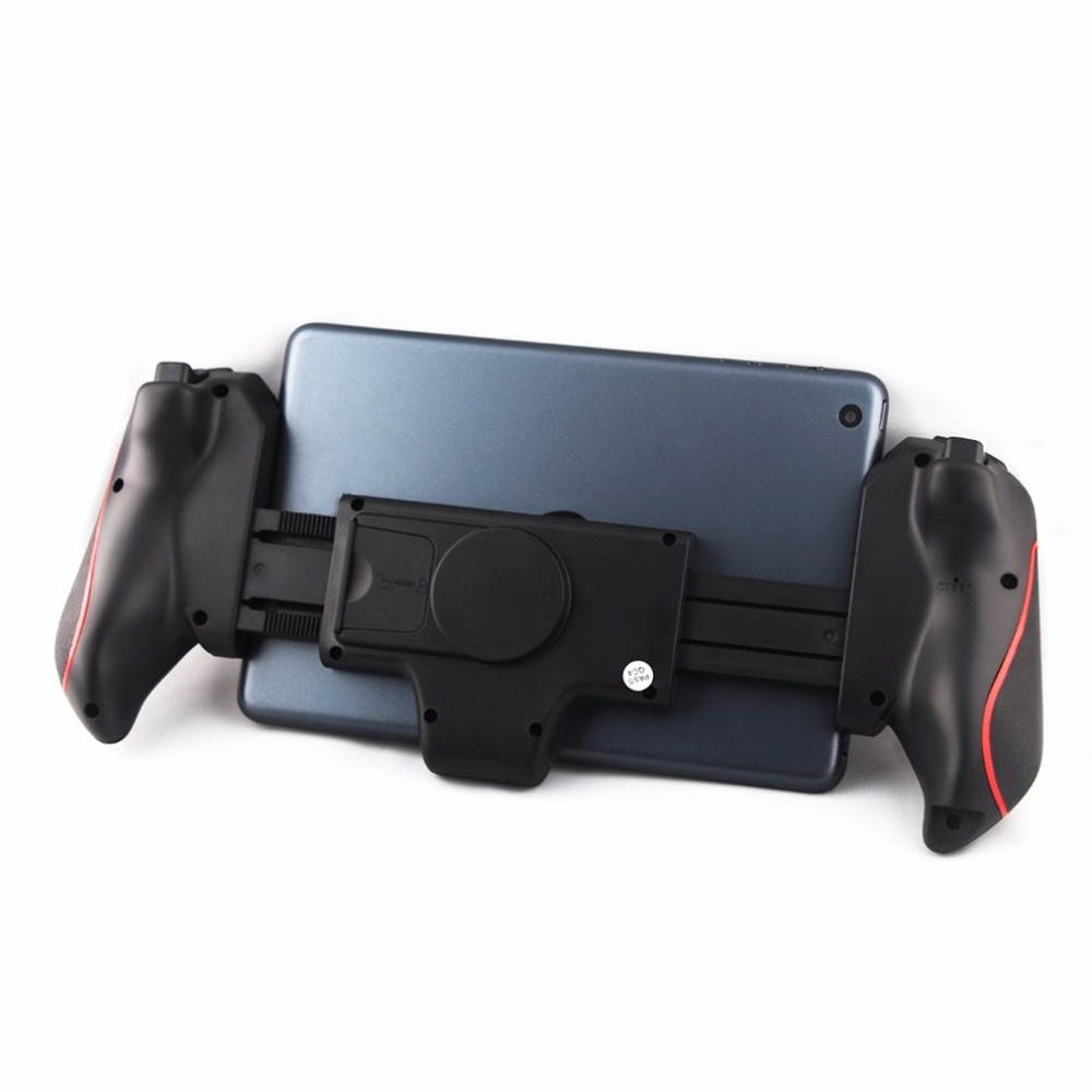 KuWfi Game-3 Bluetooth Wireless Telescopic Game Controller Gamepad for 5-10 Inch Mobile Phone Tablet for Android 3.2 for iOS 4.3 Above