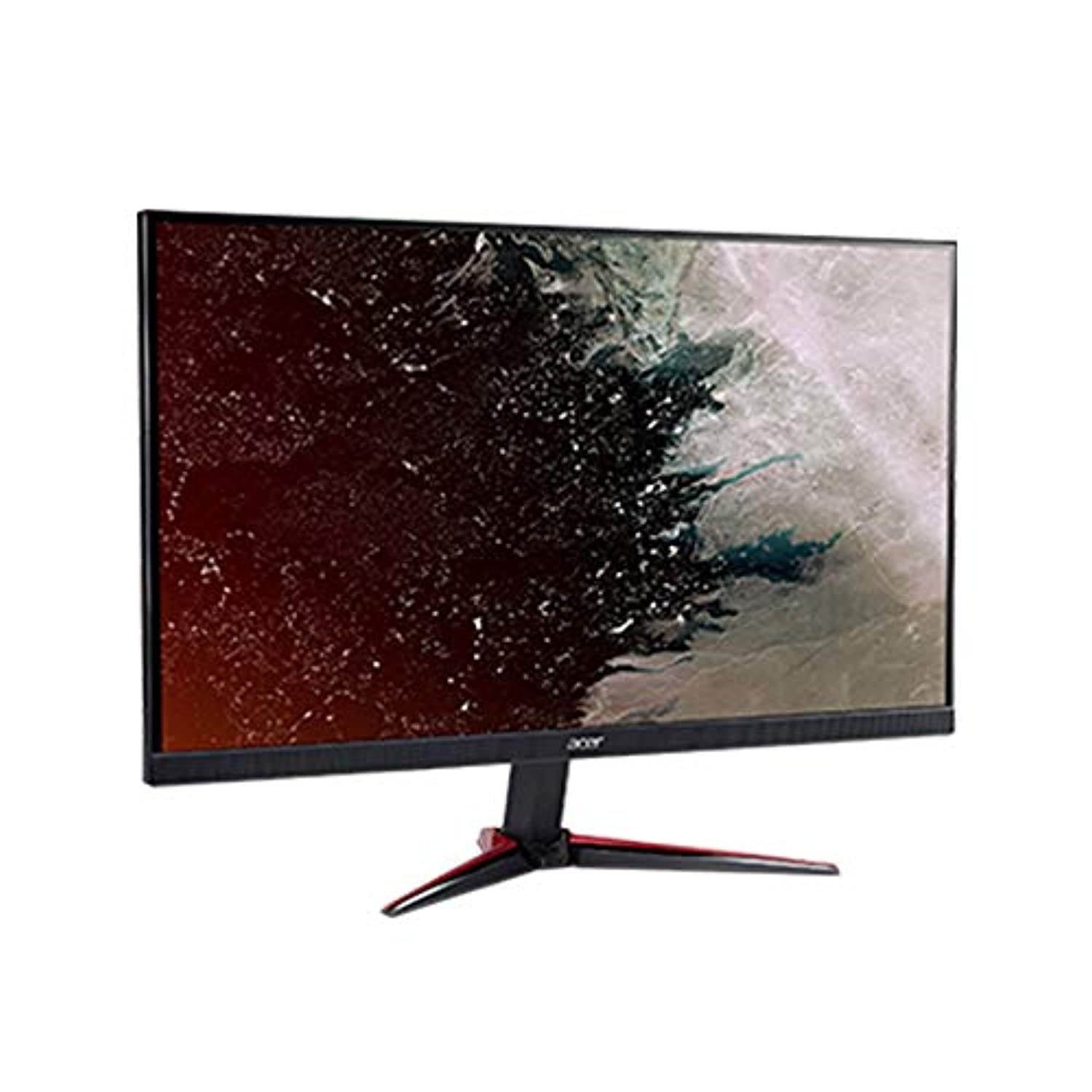 Acer Nitro Gaming Series VG270 27" FHD LED Monitor, 1920x1080 Resolution, IPS Widescreen, 16:9, 75 Hz, 1ms Response Time, AMD FreeSync, 16.7M Color Support, Black, 128GB Snow Bell USB Card