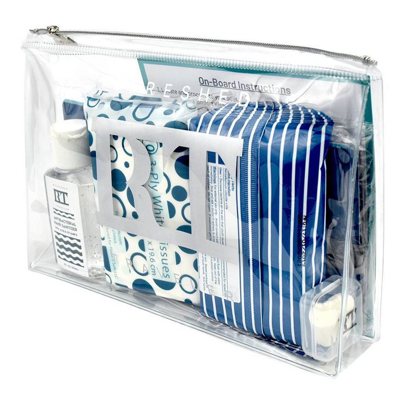 Refreshed Traveler Grab & Go Comfort Kit