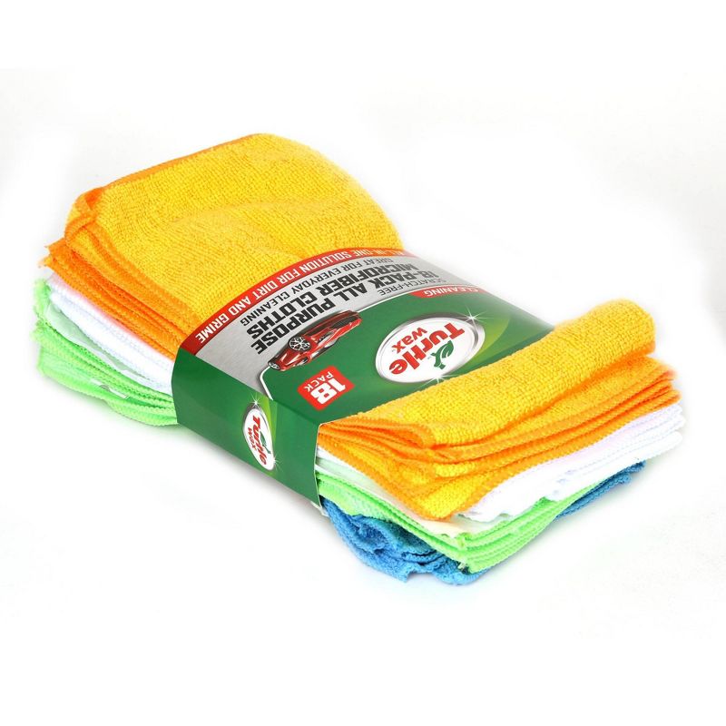Turtle Wax 18pk All Purpose Microfiber Towels