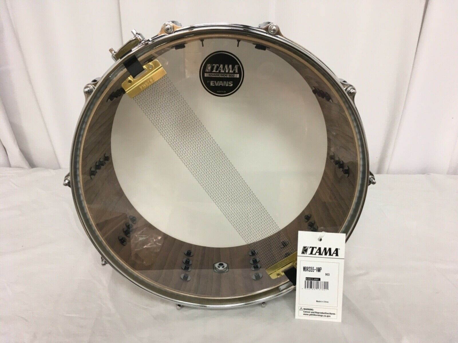 Tama Starclassic Walnut/Birch 14" X 5.5" Deep Snare Drum/Vintage Marine Pearl