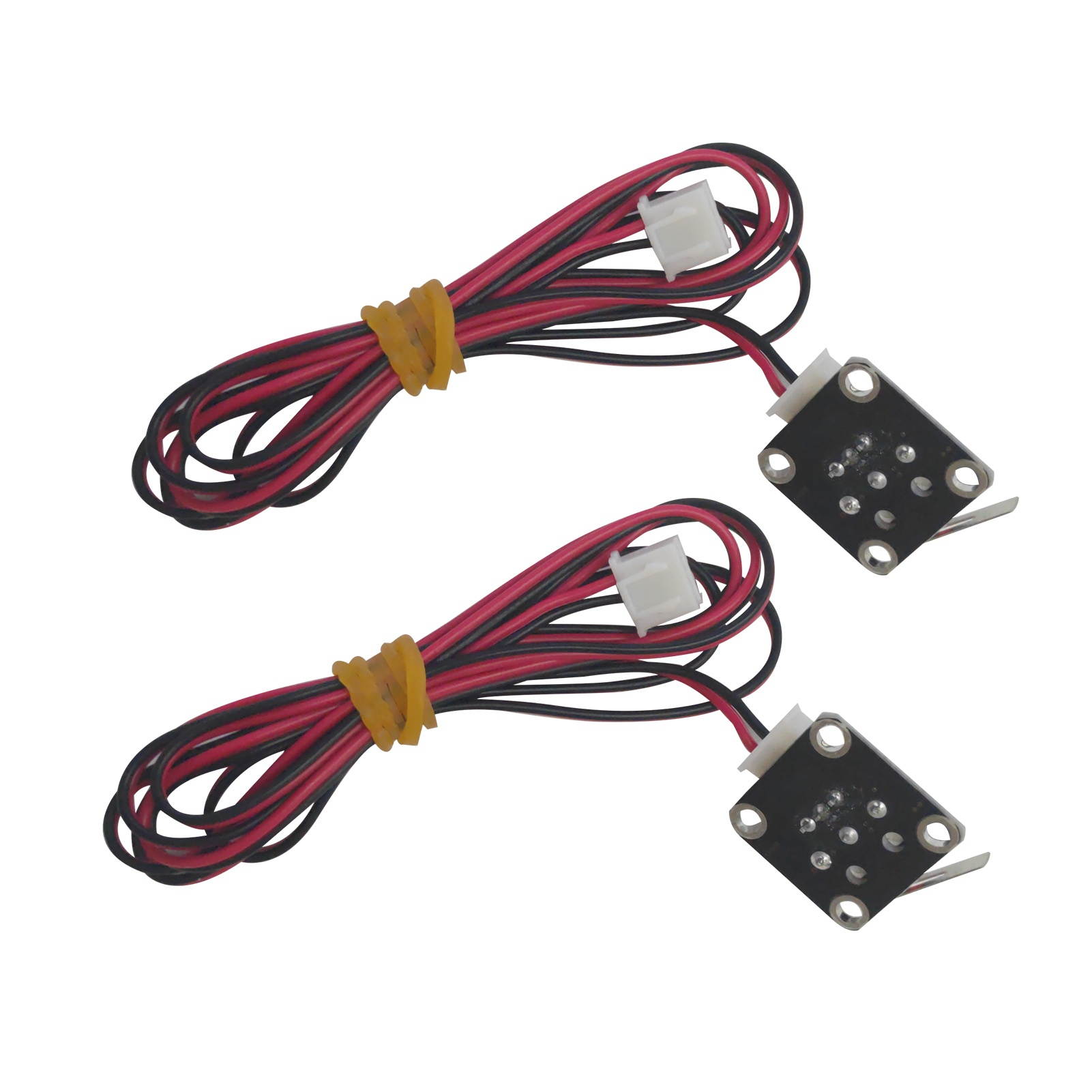 Aibecy 3D Printer Parts End Stop Limit Switch 3Pin Endstop Switch Module Plug Control with Cable for Creality CR-10