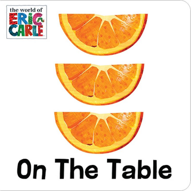 World of Eric Carle My First Library 12 Board Book Block Set - by Phoenix (Board Book)