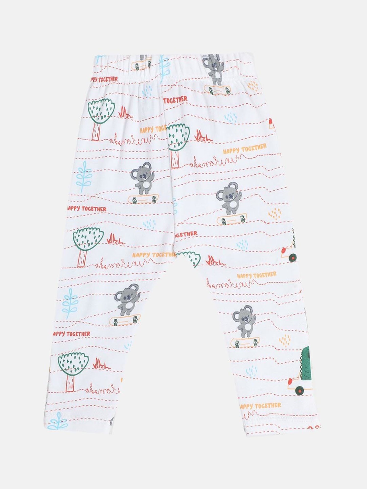 Nino Bambino Kids Navy & White Checks Kurta with Pyjama