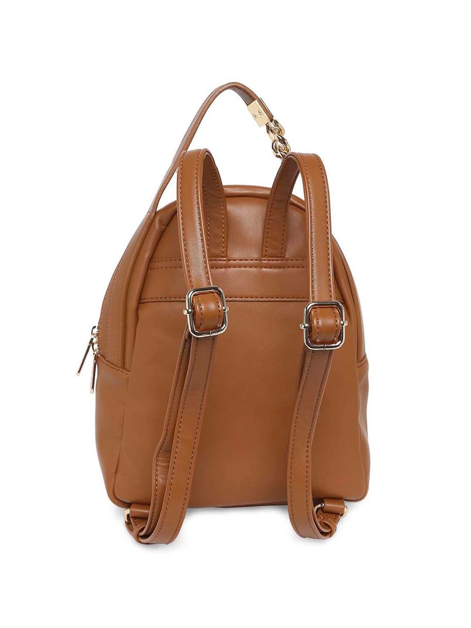 Marina Galanti Brown Medium Backpack