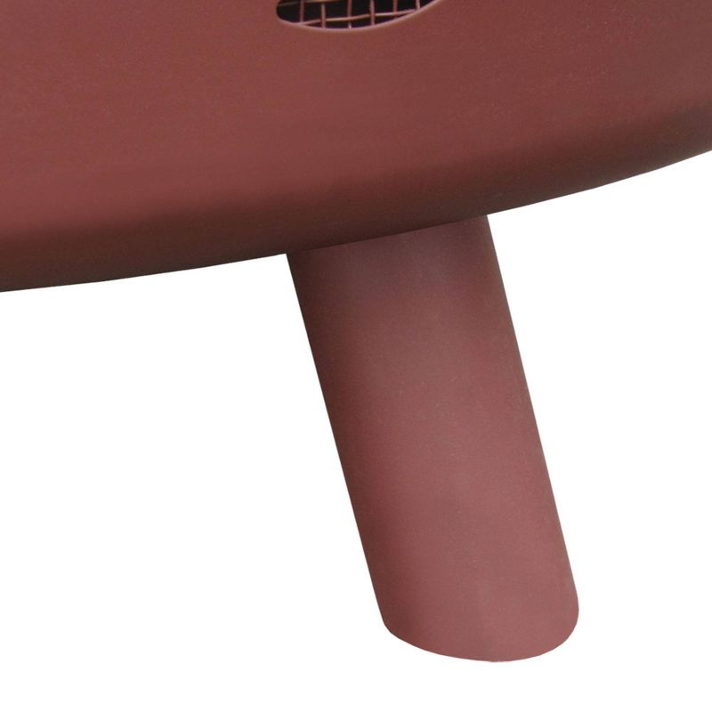 43" Super Sky Stars and Moon Wood Burning Fire Pit - Clay - Landmann