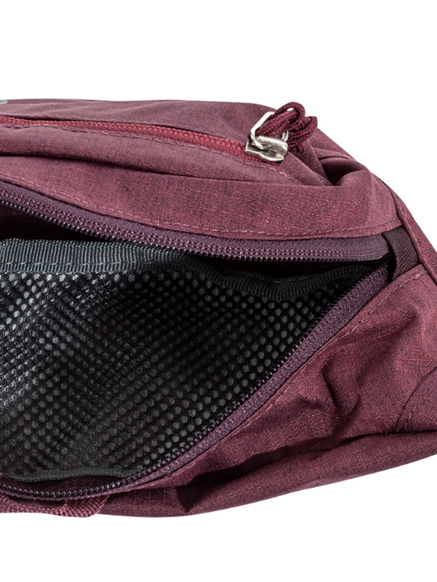 Deuter Maroon Solid Waist Bag