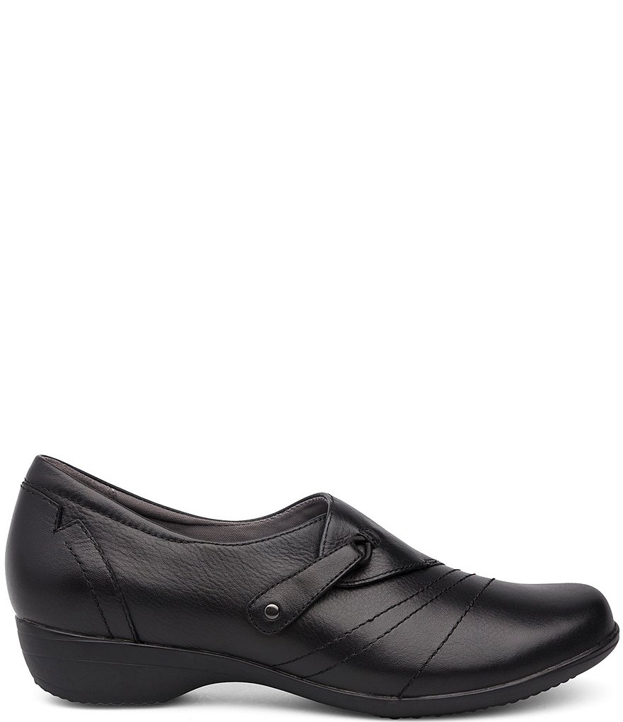 Dansko Franny Block Heel Loafers