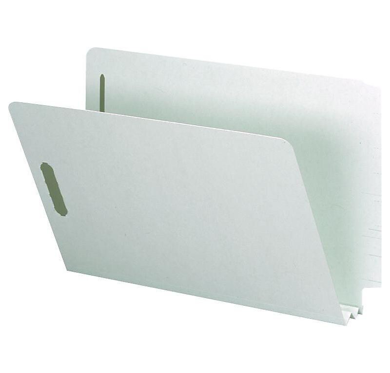 Skilcraft File Folders 3/4" Expansion 1/3-Cut Letter 100/BX Manila 2822507