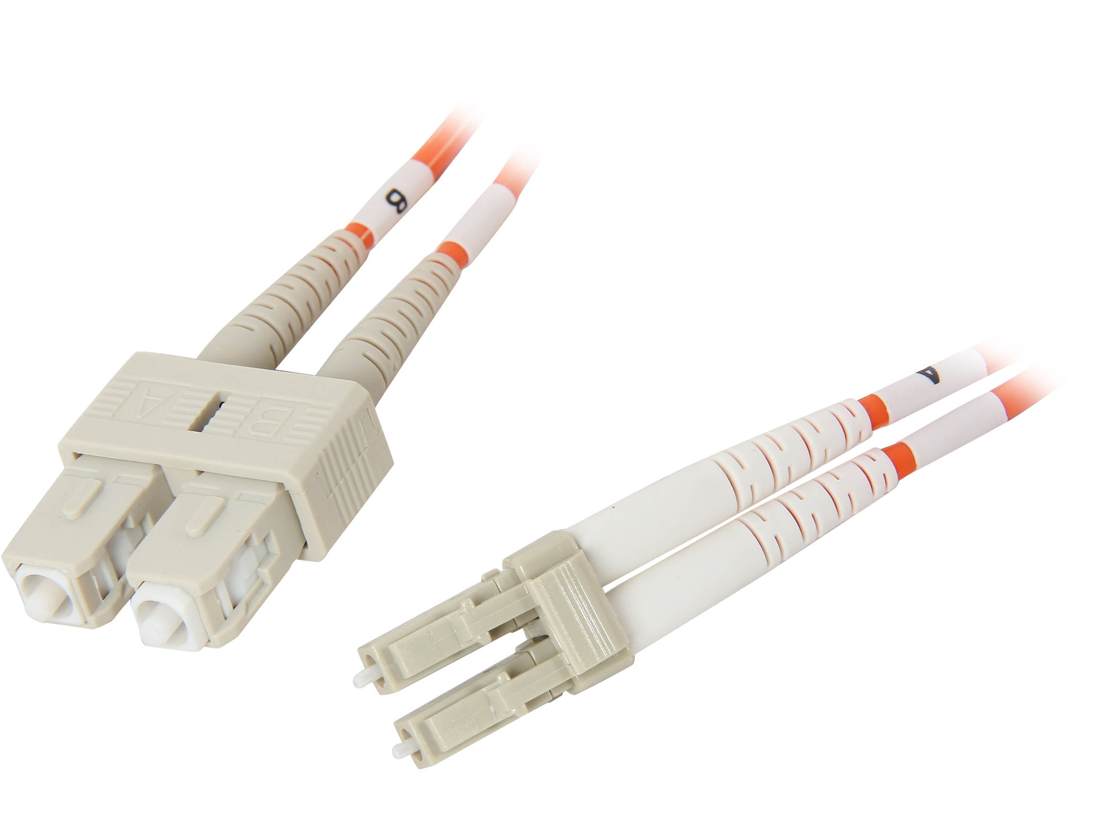 Coboc CY-OM1-LC/SC-15 49.21 ft. Fiber Optic Cable