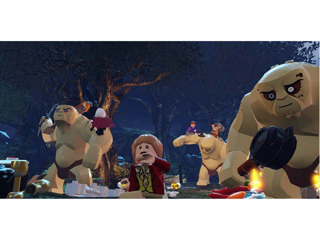 Lego: The Hobbit Nintendo Wii U