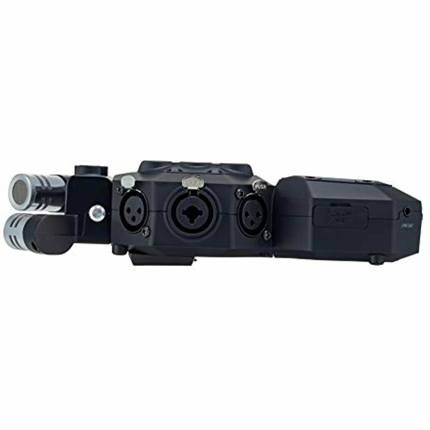 Zoom H8 12-Track Portable Recorder, Stereo Microphones, 6 Inputs, Touchscreen Interface, USB Audio Interface, Battery Powered, for Stereo/Multitrack Audio for Video, Podcasting, and Music