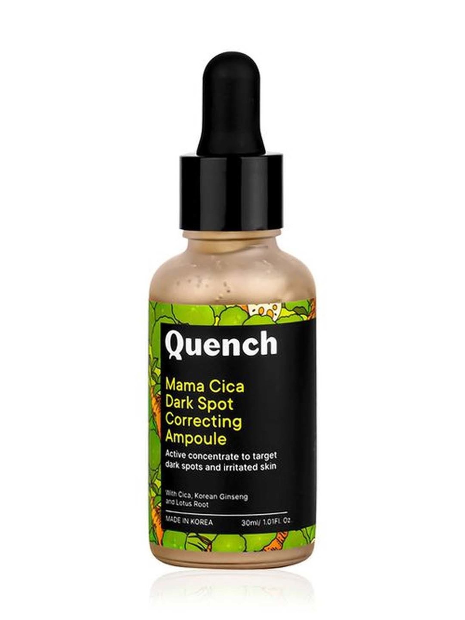 Quench Botanics Mama Cica Dark Spot Correcting Ampoule - 30 ml