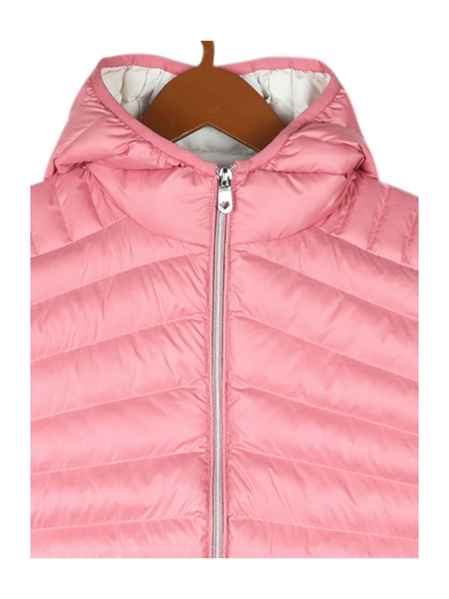 Elle Kids Black Self Pattern Jacket