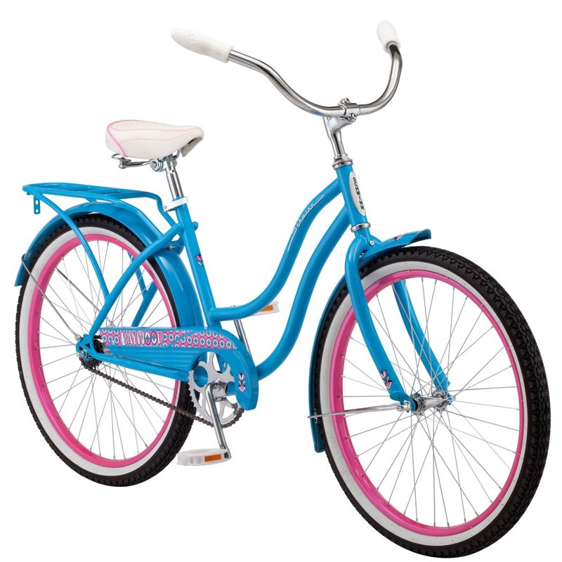 Schwinn Women's Baywood 24" Cruiser Bike - Teal Blue