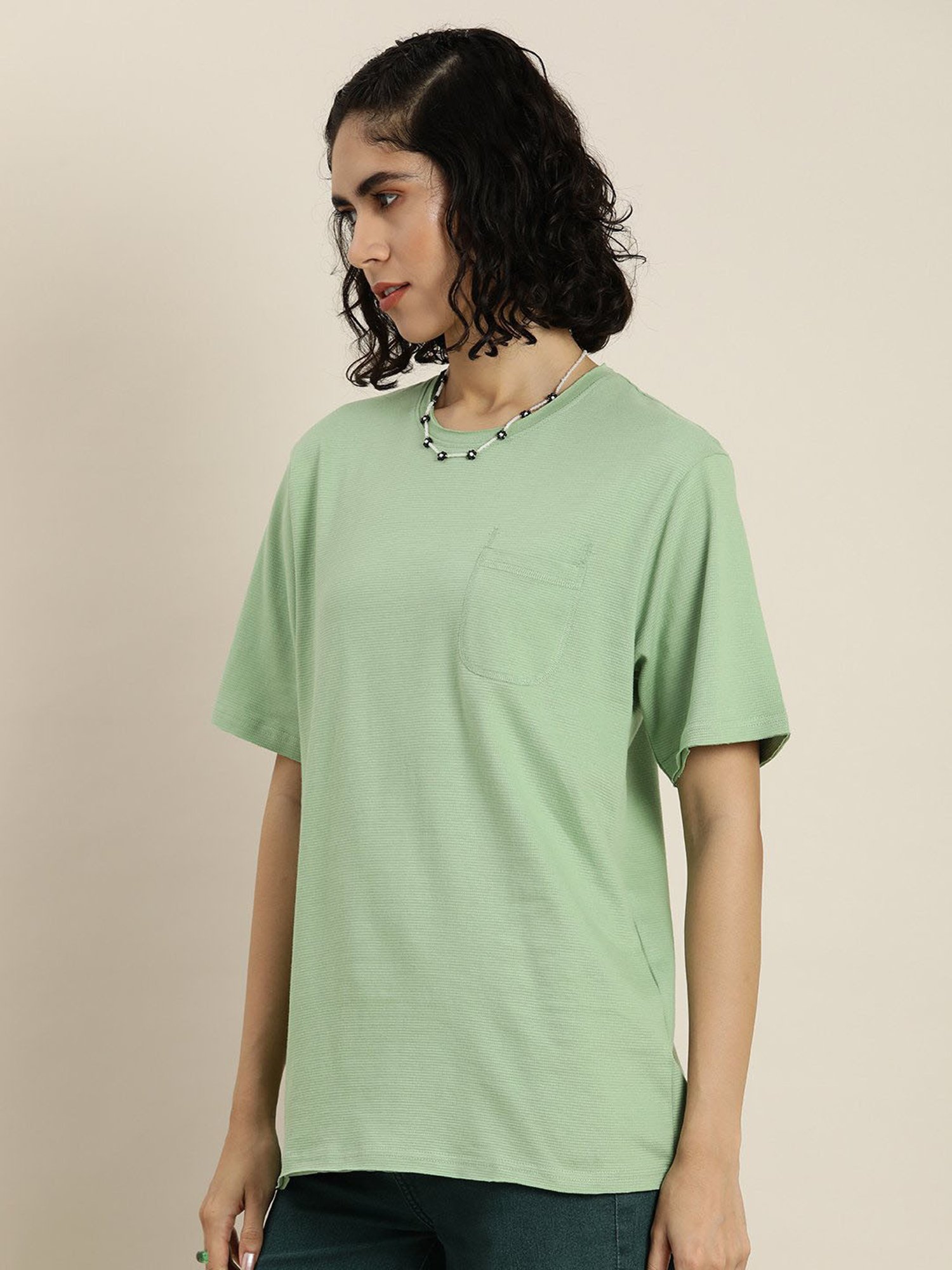 Dillinger Pista Green Oversized T-Shirt