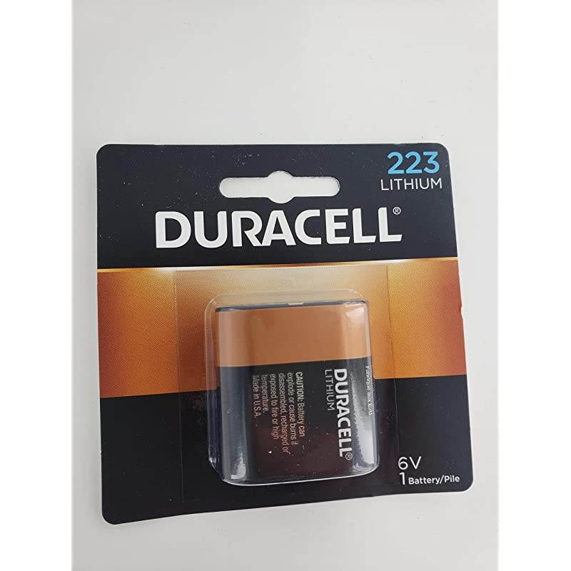 Photo Battery 6 V Model No. 223 Carded