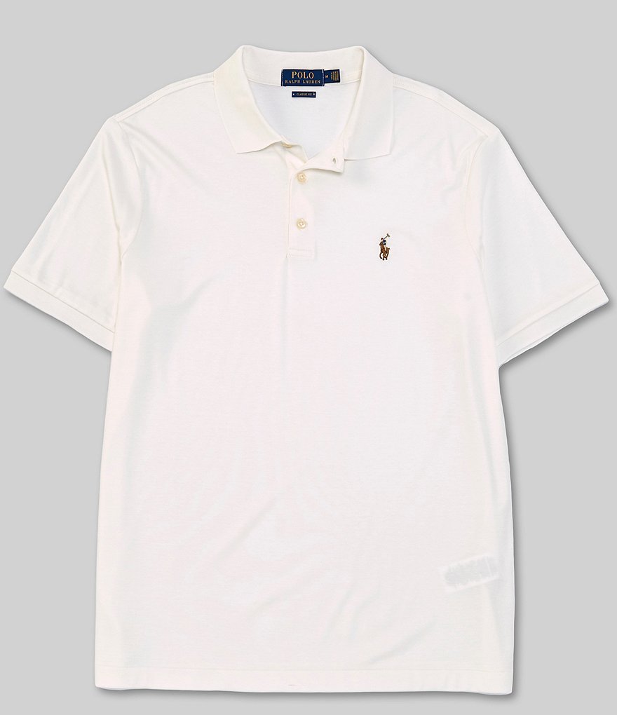 Polo Ralph Lauren Big & Tall Classic-Fit Soft Cotton Short-Sleeve Polo Shirt