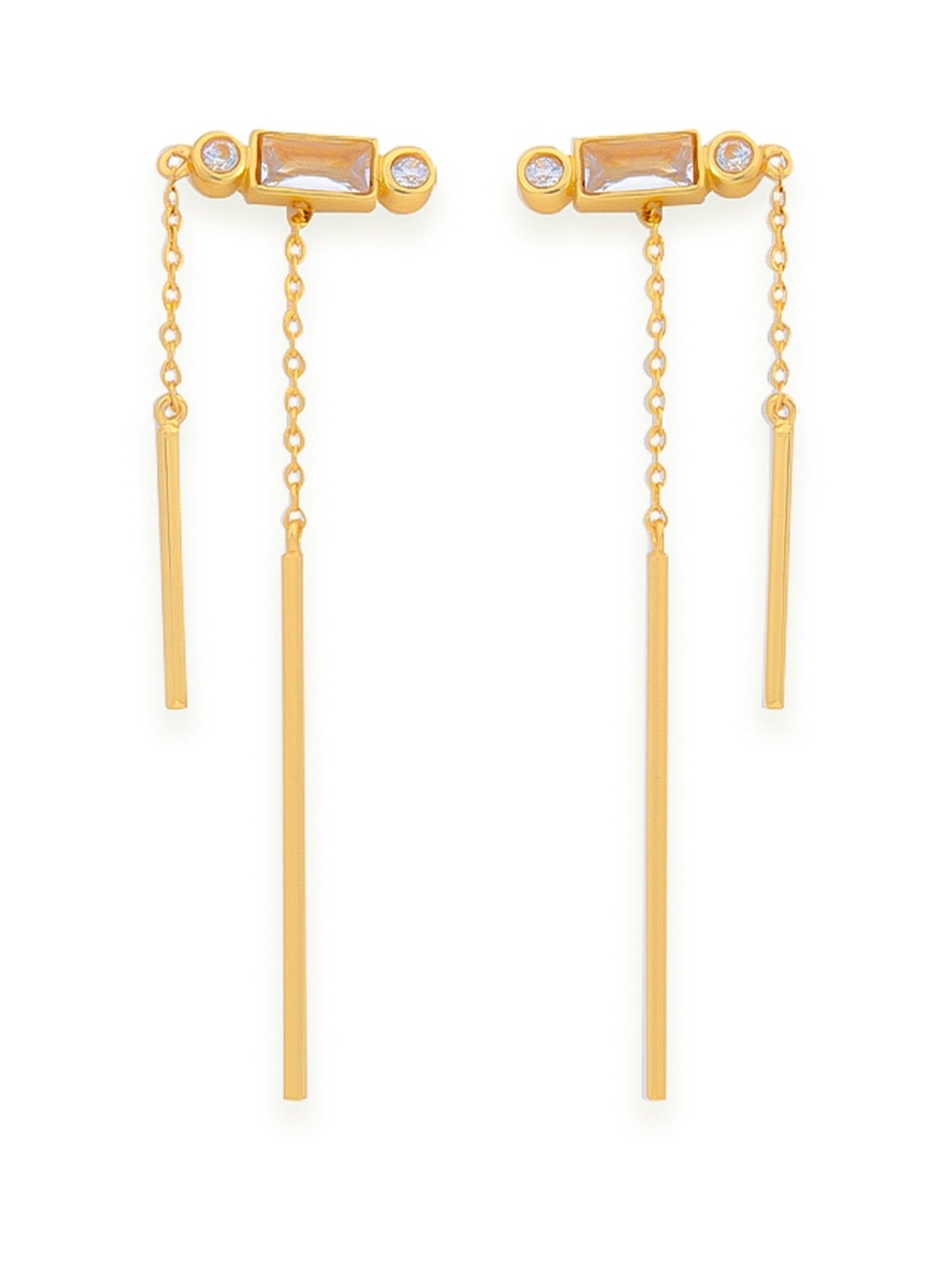 Perfectly Average Needle Earrings for Women & Girls