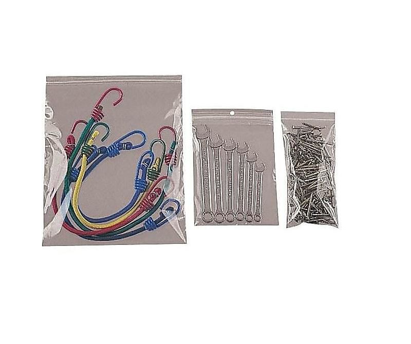 Staples 8W x 10L Reclosable Poly Bag, 4.0 Mil 04-0810S/4R810