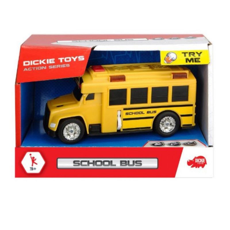 Dickie Toys Action School Bus