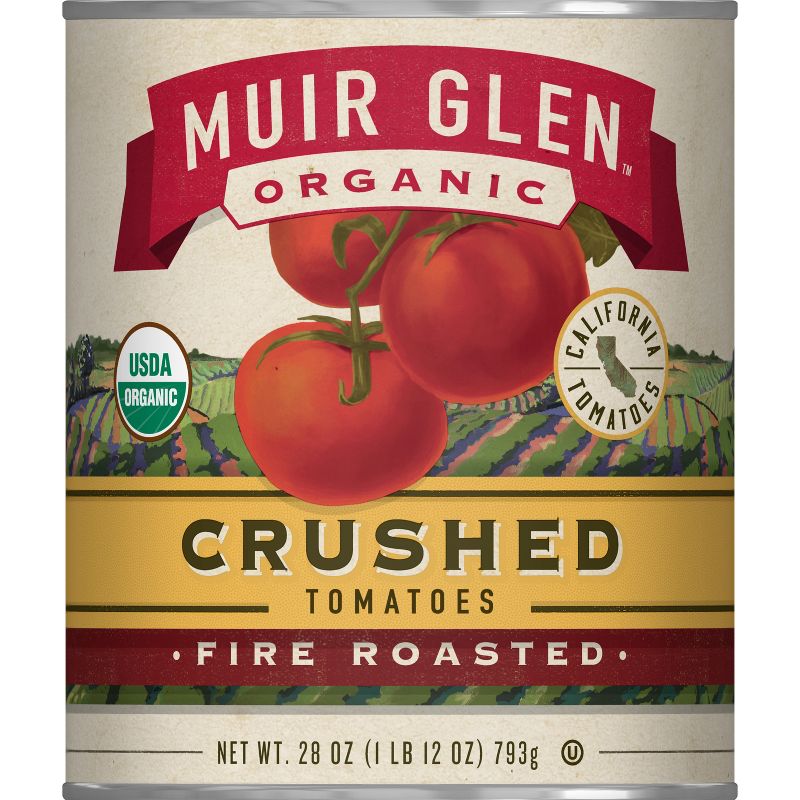 Muir Glen Fire Roasted Crushed - 28oz