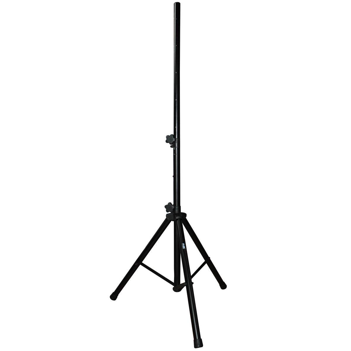 Prox Heavy Duty Speaker Stand Adjustable Height 4-6Ft. 100 Lbs. Load Capacity