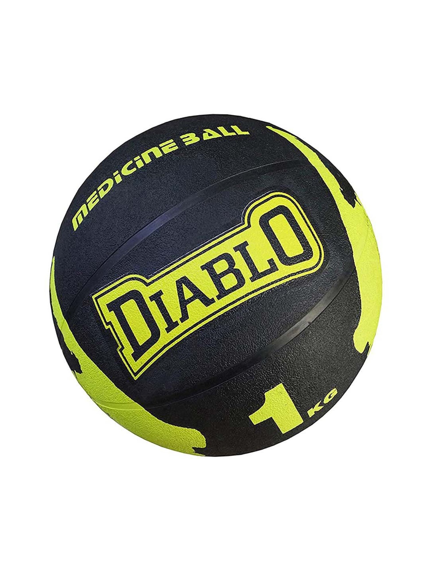 Diablo Black Rubber Medicine Balls (1kg)