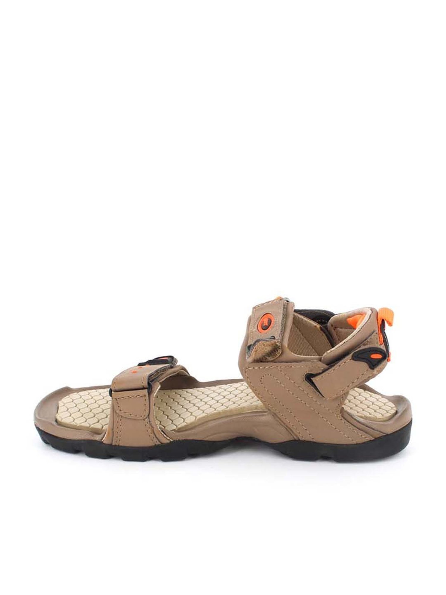 Sparx Men's Beige Floater Sandals