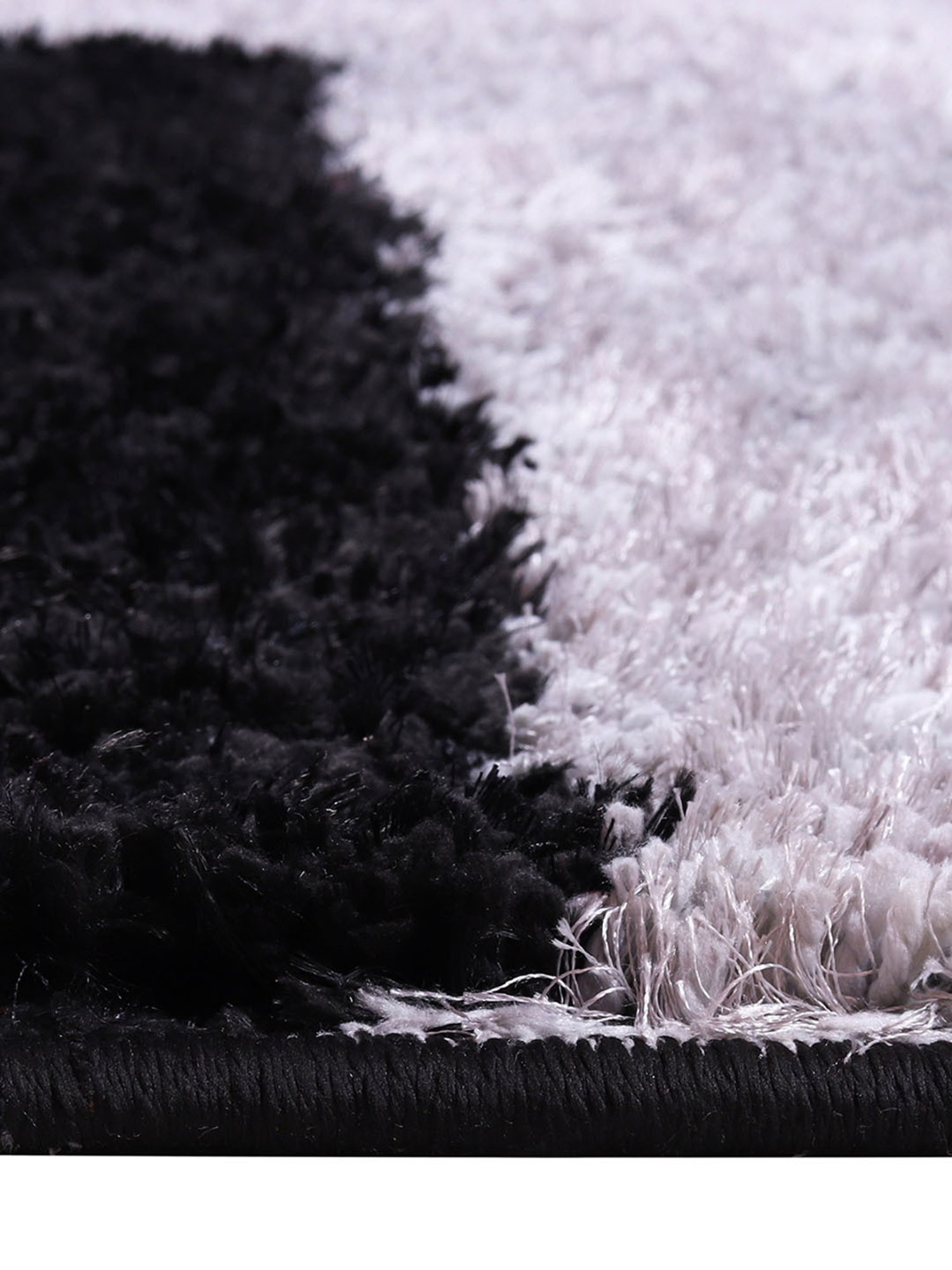 Romee Grey Polyester Printed Carpets