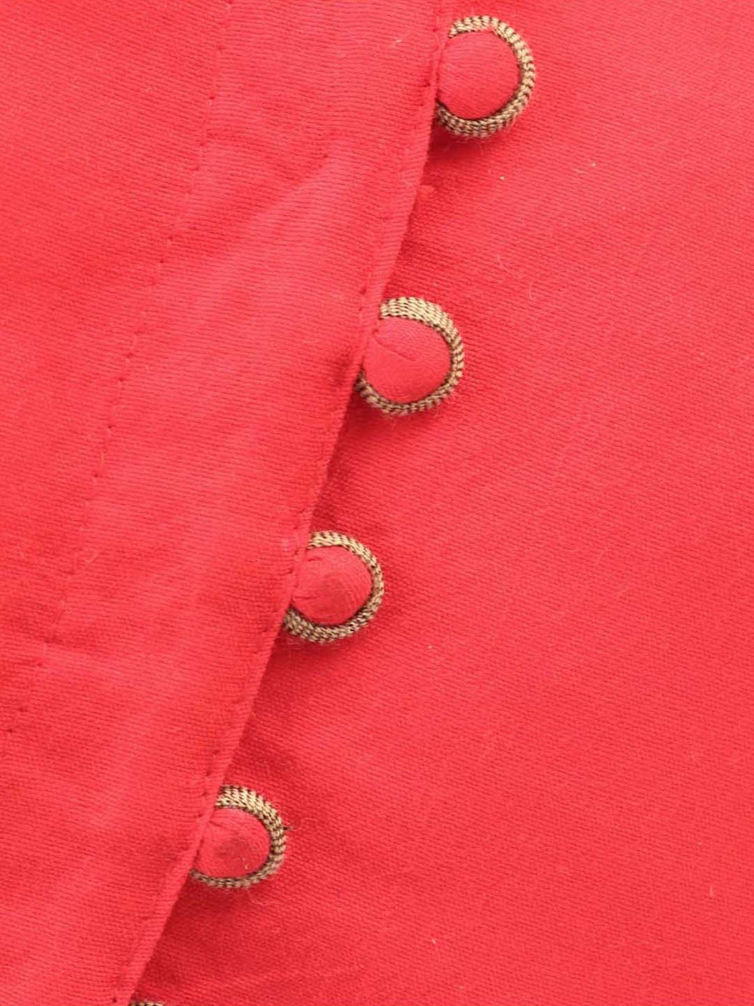 TWISHA Kids Red & Green Printed Top Set