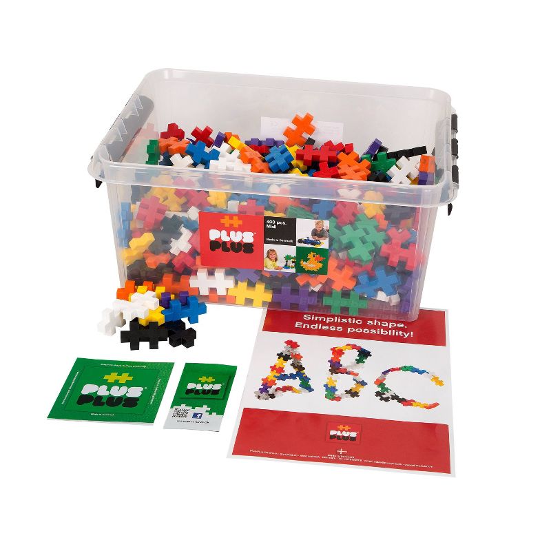 Plus-Plus BIG Building Set in Tub - 400 Piece