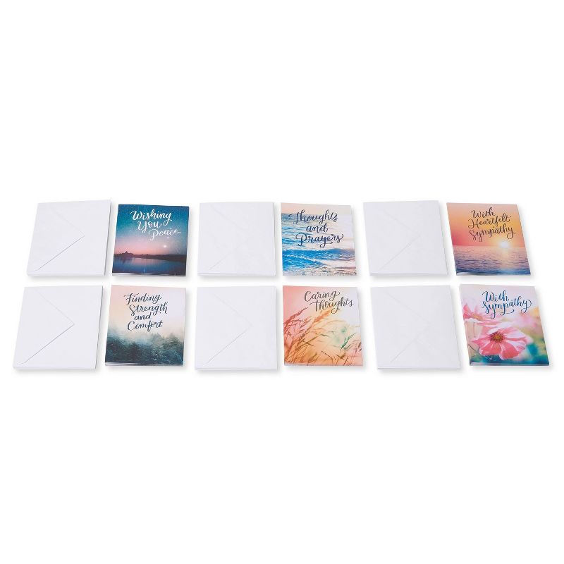 48ct Basic Sympathy Card Bundle