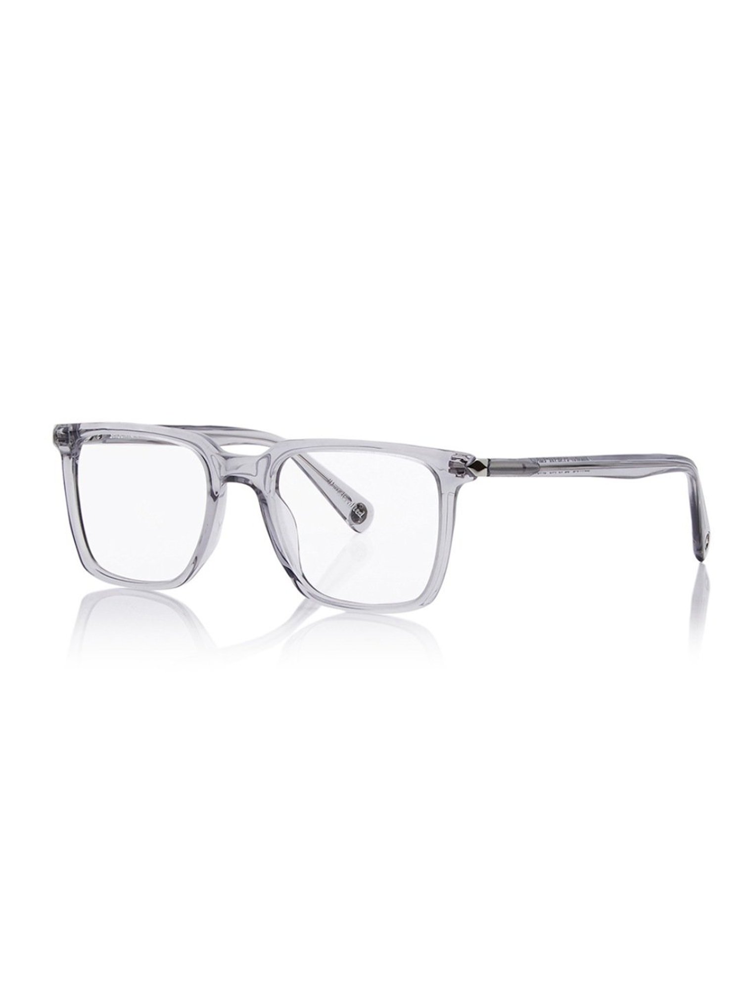 Shisen Fox Kimyou Smoke Rectangular Unisex Blue Filter Computer Lenses -52 mm