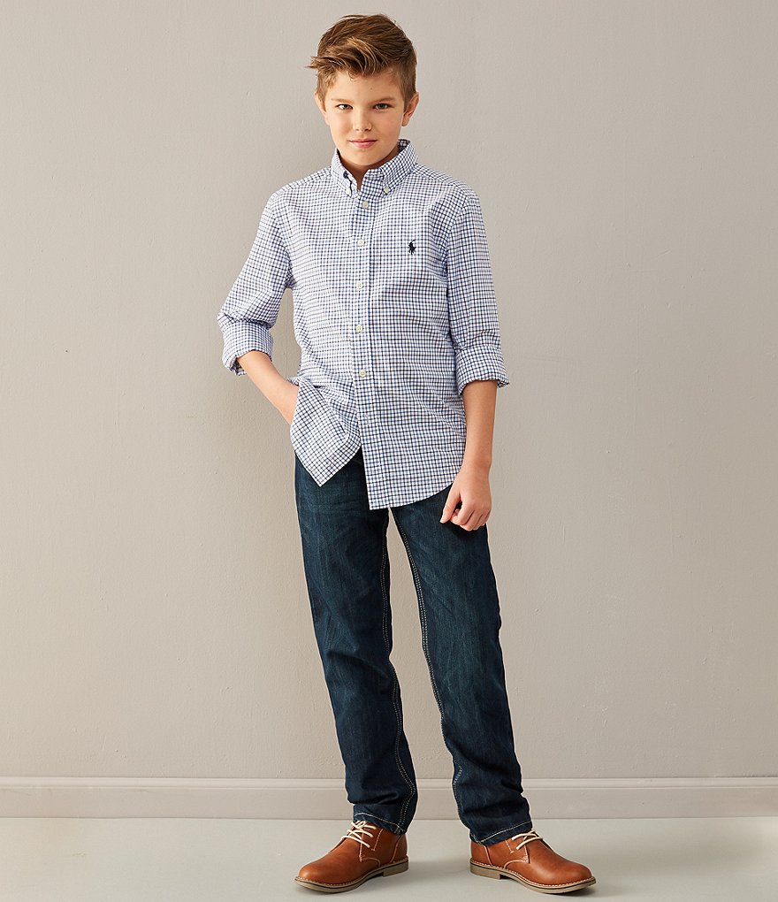 Buffalo David Bitton Big Boys 8-16 Bali Straight-Fit Jeans
