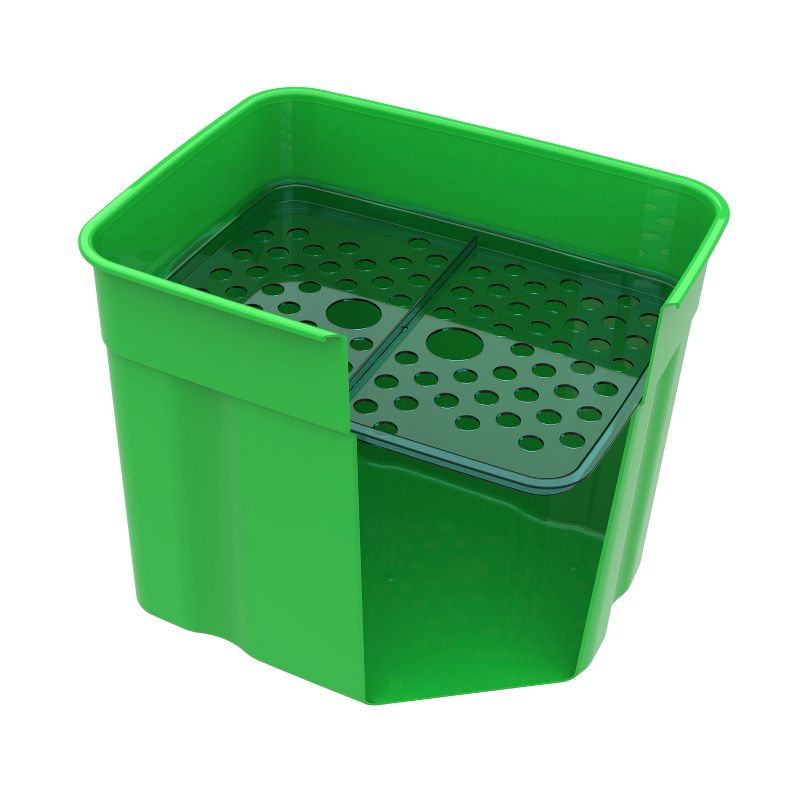 California Innovations Titan Deep Freeze 16qt Zipperless HardBody Cooler - Green