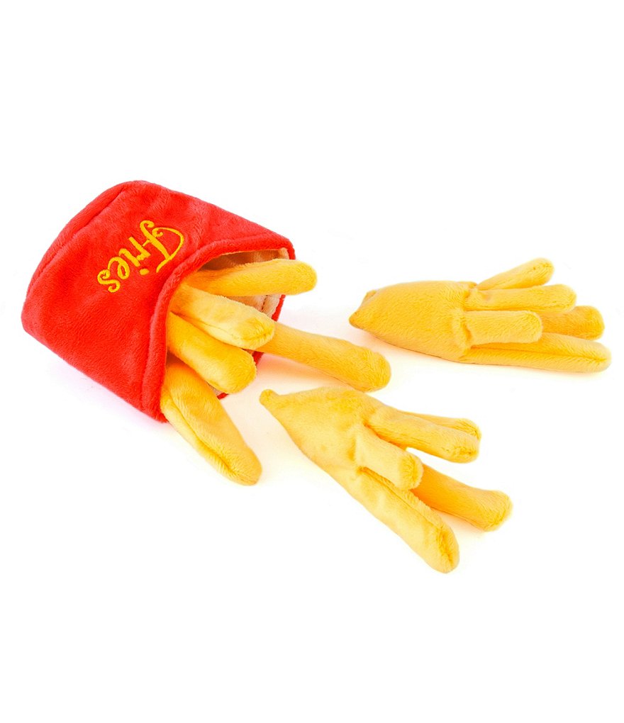 PLAY Pet Lifestyle and You American Classic Food Toy Set, 5-Piece Plush Dog Toys