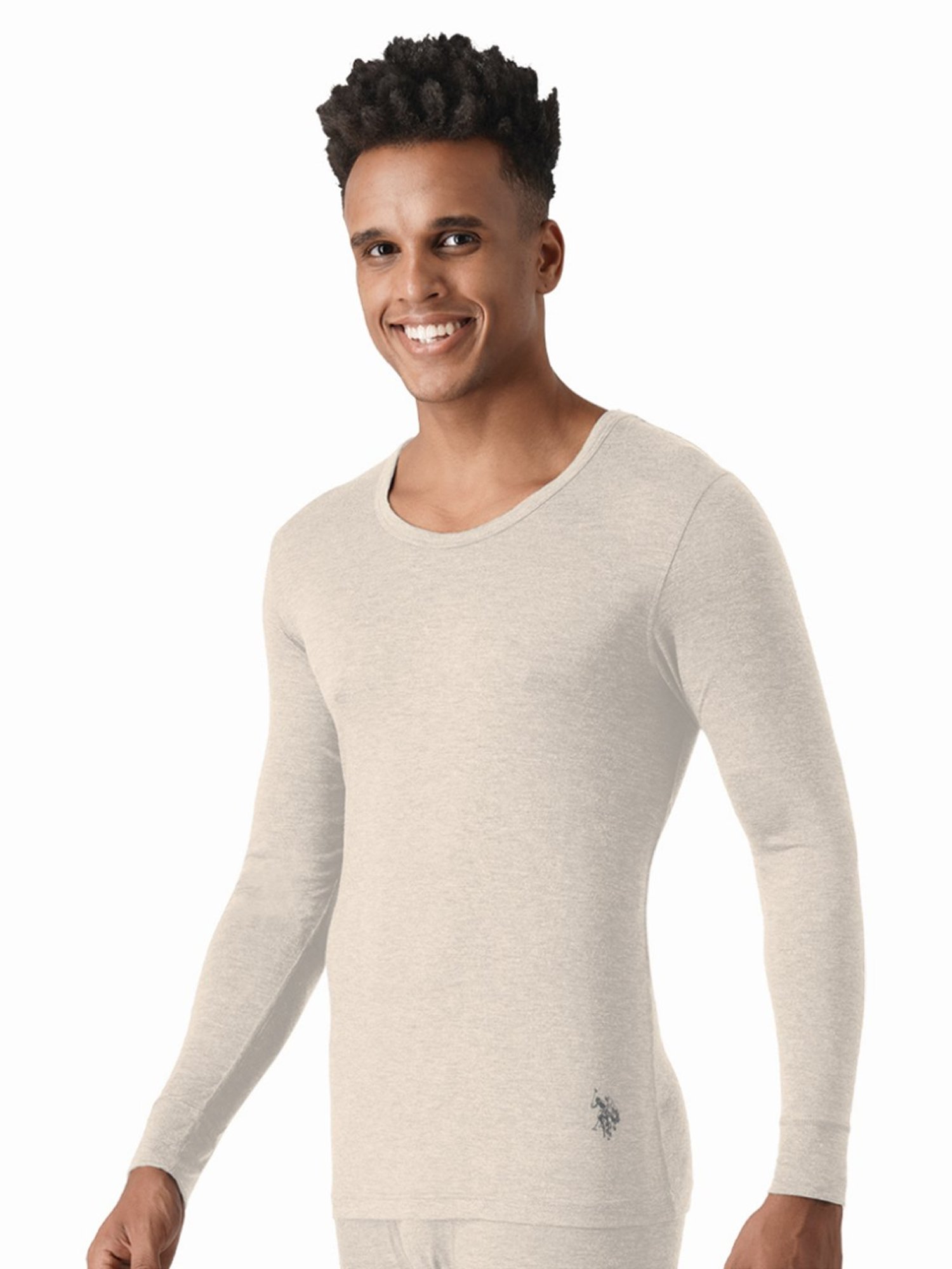 U.S. Polo Assn. Beige Regular fit Thermal