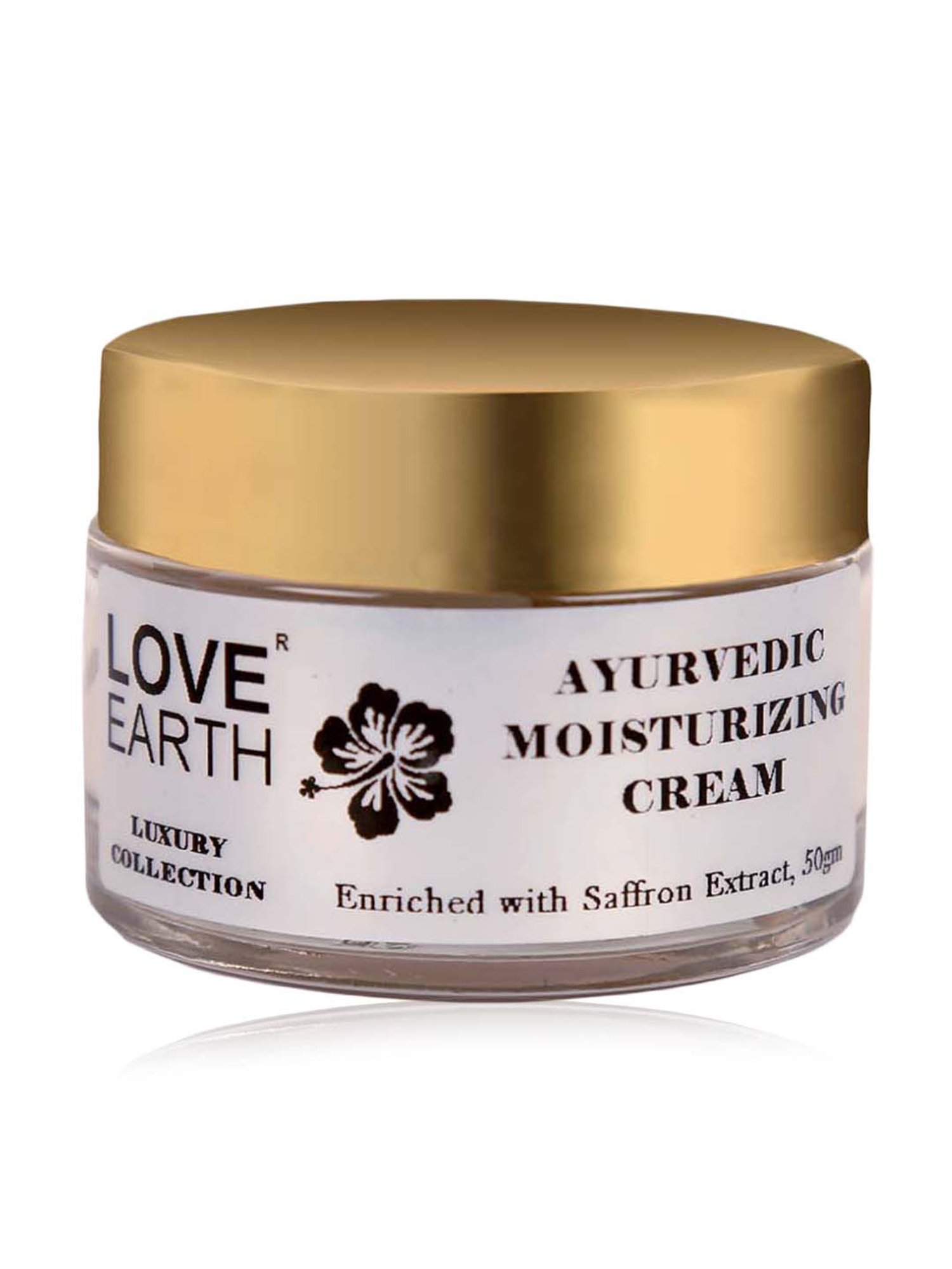 Love Earth Ayurvedic Moisturizing Cream - 50 gm