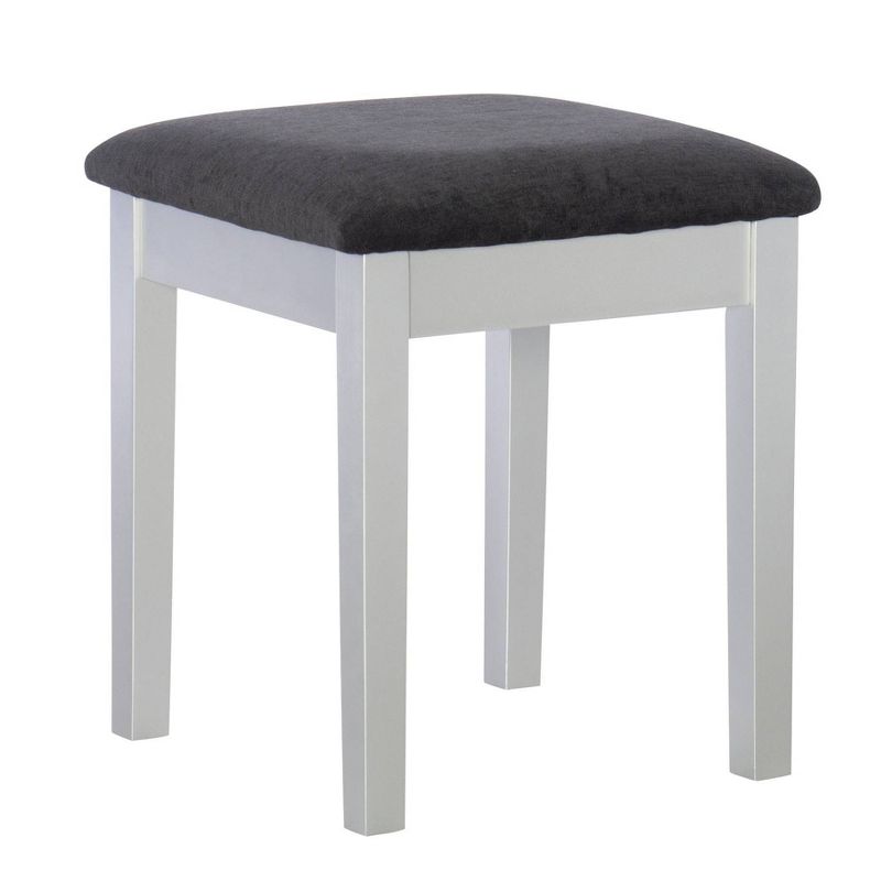 Silver Lattice Vanity Set - Linon