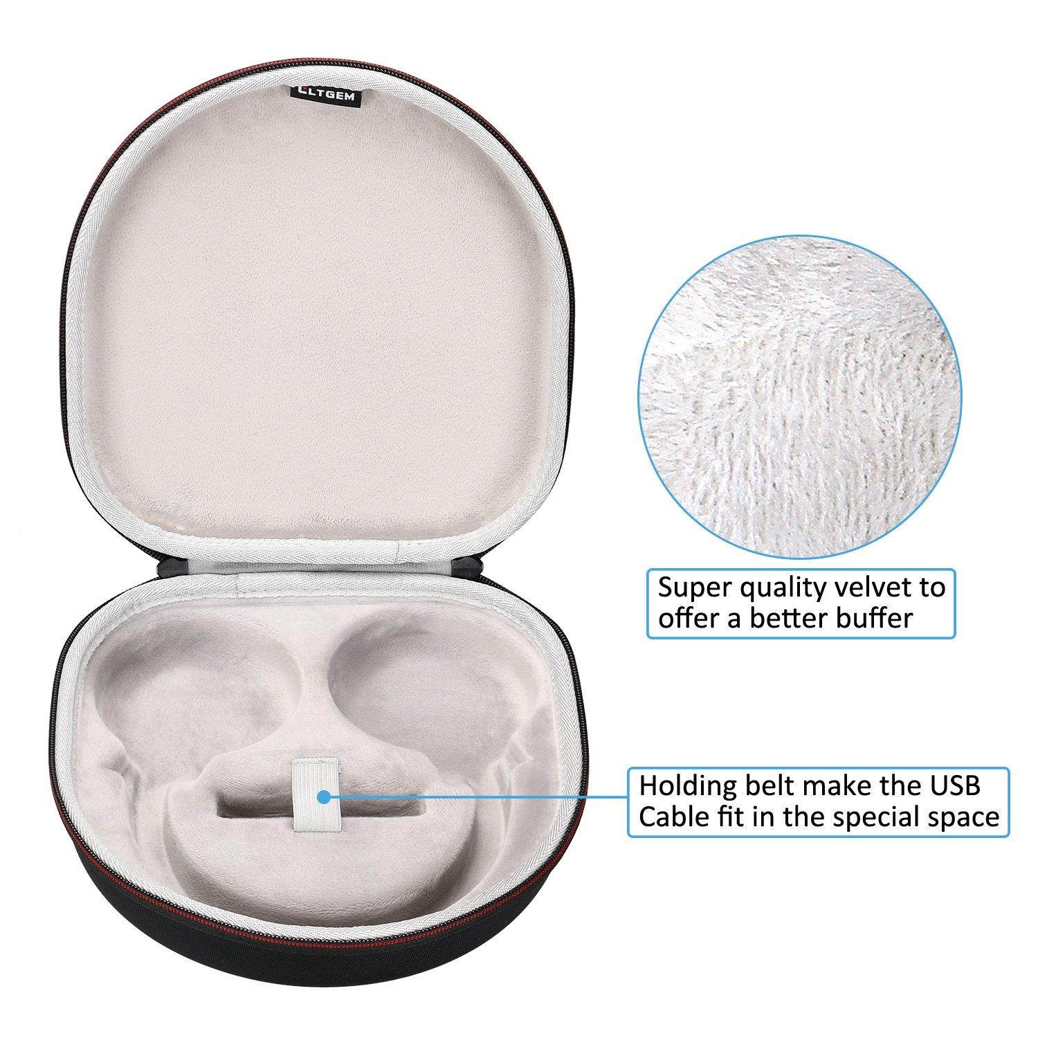 LTGEM Case for Sony XB950B1 Extra Bass Wireless Headphones with App Control (2017 Model)