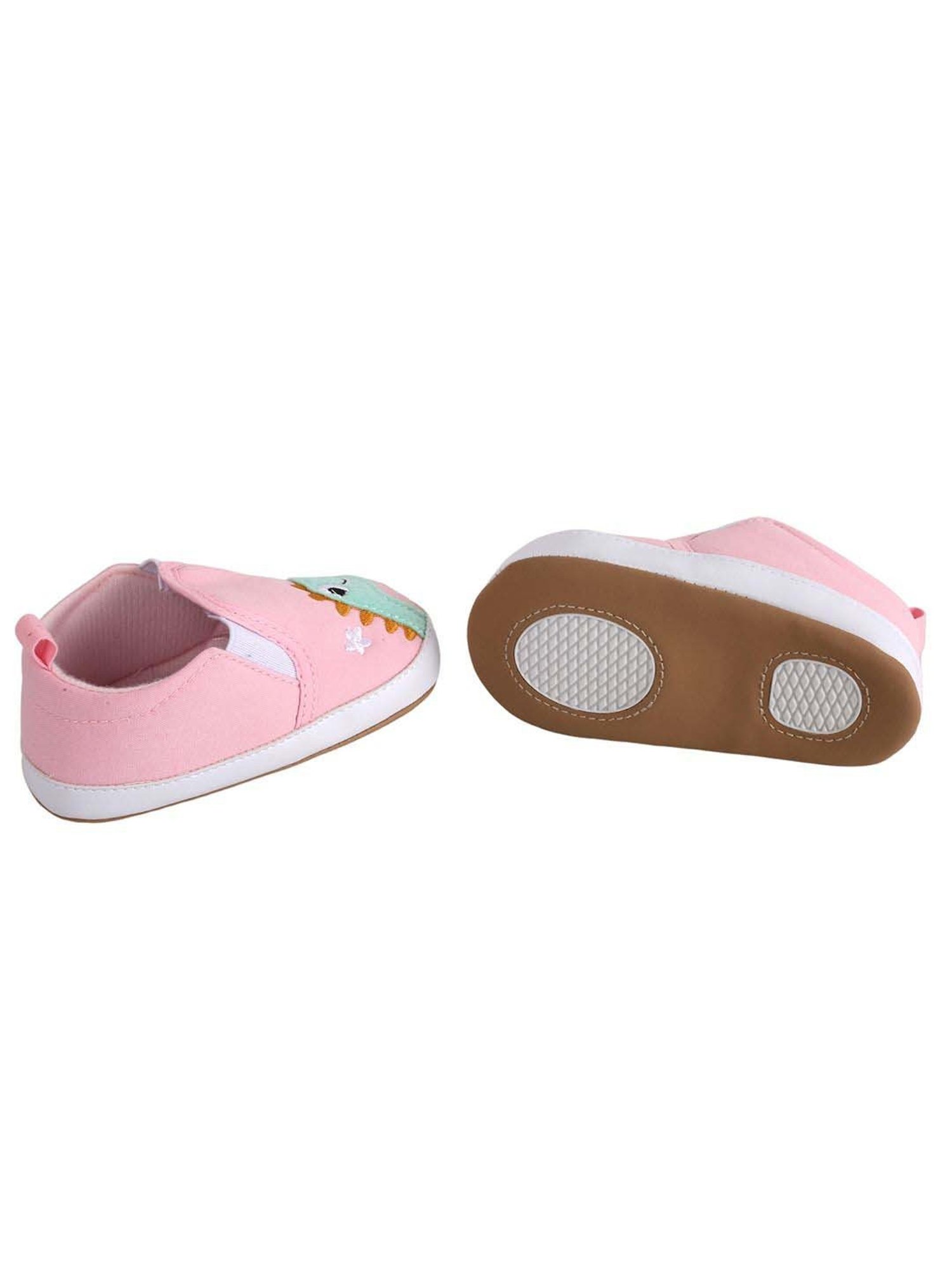 Baby Moo Kids Pink Casual Booties