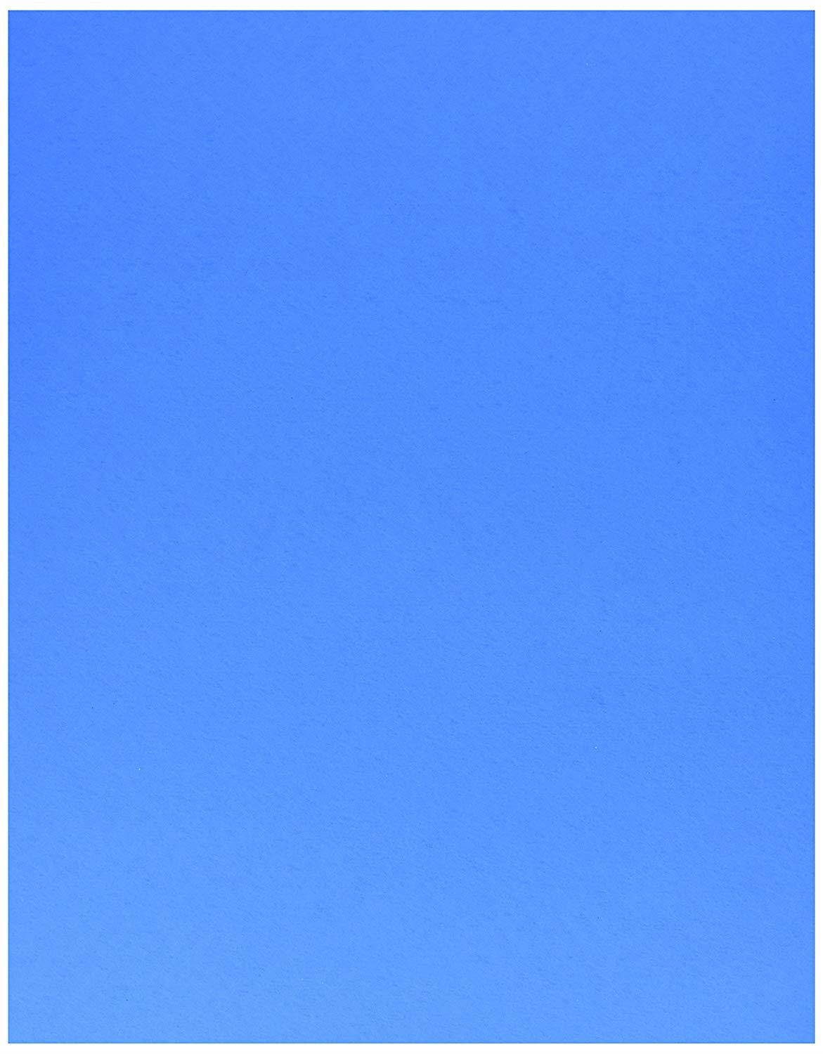 School Smart Poster Board, 11 x 14 Inches, Assorted Neon Color, Pack of 25