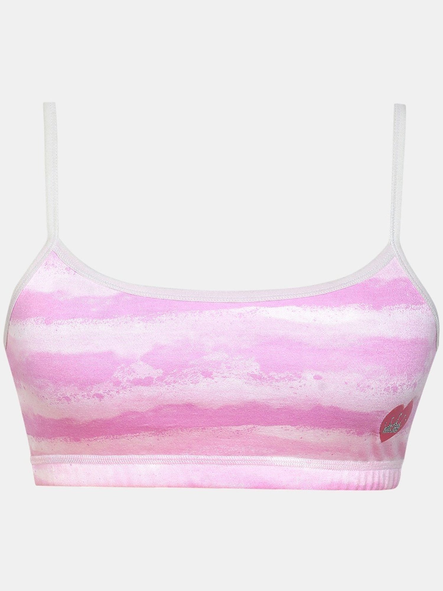 Sillysally Kids Multicolor Printed Bra