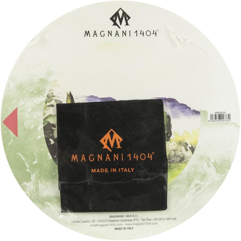 Magnani Aquarello Toscana Round Watercolor Block 12.6"-White 20 Sheets